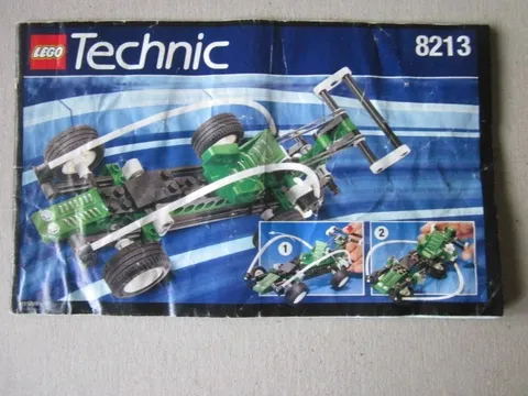 Lego Building Instructions Instruction Technic 8213
