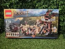 Lego The Hobbit 79012 Mirkwood Elf Army Set Authentic Factory Sealed Brand NEW