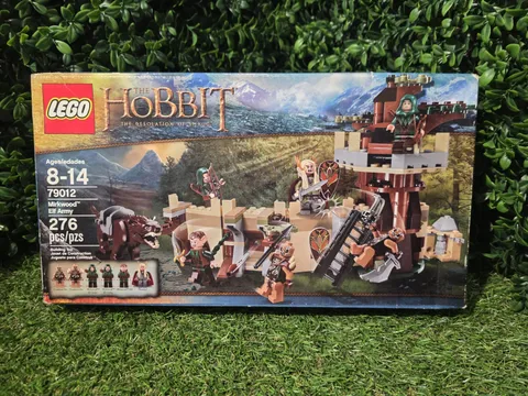 Lego The Hobbit 79012 Mirkwood Elf Army Set Authentic Factory Sealed Brand NEW