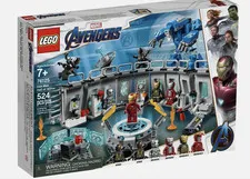 LEGO Super Heroes Avengers - Iron Man Hall of Armor 76125 - New & Sealed. OK