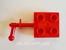 DUPLO LEGO CODE 44699 Red Piece Fits set DRAGON TOWER 47