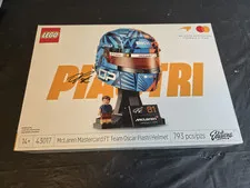Lego Editions McLaren Mastercard F1 Team Oscar Piastri Helmet - 43017 - NEW!