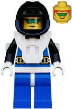 LEGO [No Color/Any Color] Aquanaut 2 aqu002 Used Genuine