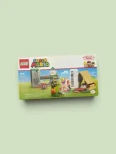 LEGO 2025 Super Mario 72040 Captain Toads Camp 159 Pc. Building Set NEW SEALED