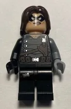Lego Winter Soldier Minifigure 5002943 Marvel Avengers Bucky Barnes