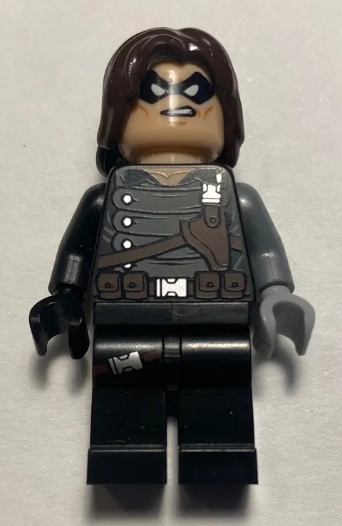 Lego Winter Soldier Minifigure 5002943 Marvel Avengers Bucky Barnes