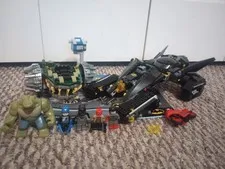 76055 Lego Batman: Killer Croc Sewer Smash 100& COMPLETE w/instructions