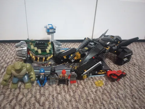 76055 Lego Batman: Killer Croc Sewer Smash 100& COMPLETE w/instructions