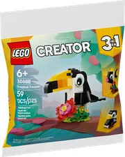 NEW SEALED LEGO 30688 Tropical Toucan - RETIRED Creator 3 in 1 2025