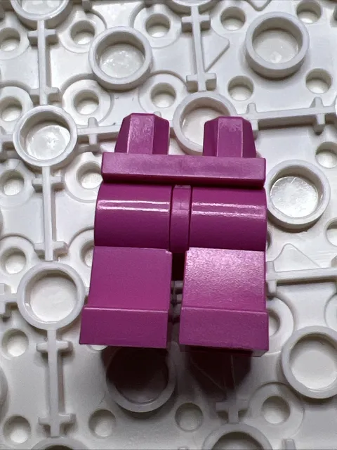 LEGO 970c00 Dark Pink Hips and Legs Plain