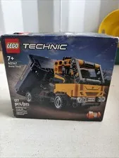 LEGO Technic Dump Truck 42147 2 in 1 Complete Set 177 Pieces