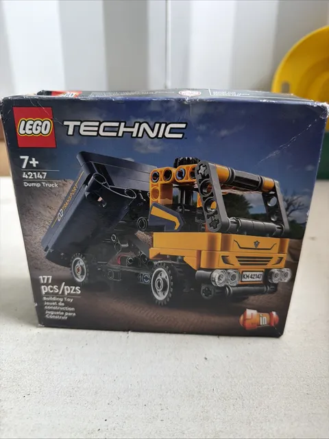 LEGO Technic Dump Truck 42147 2 in 1 Complete Set 177 Pieces