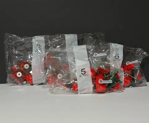 Lego Bouquet of Roses YOU PICK Sealed Bags #3, 4, 5, 6 Bouquet of Roses #10328