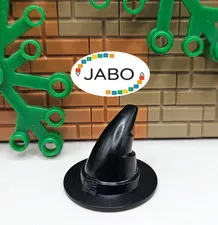 (S12/4/1) LEGO 6131 Headgear Wizard Hat Magic Hat Black