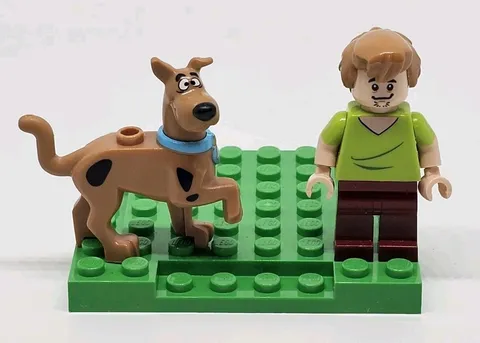 LEGO Scooby-Doo + Shaggy Rogers Minifigure scd001 75900 75901 71206 Lot