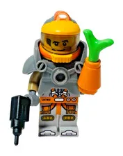 LEGO Series 12 Space Miner Collectible Minifigure 71007 CMF