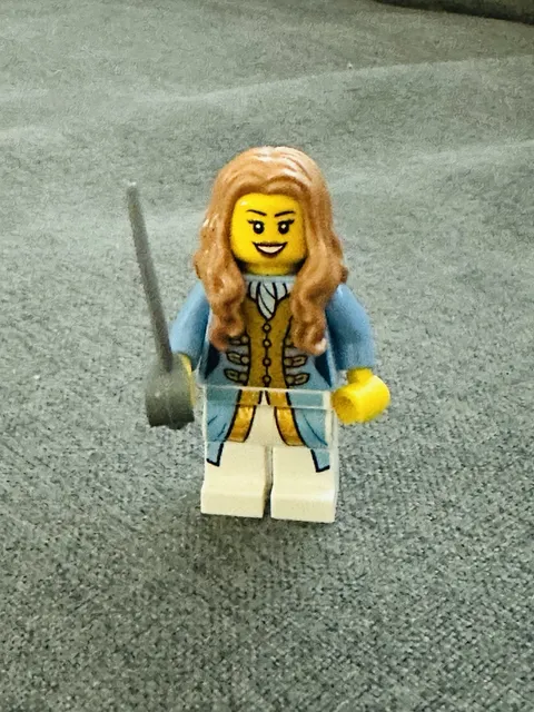 Governor's Admiral’s Daughter 70412 Pirates LEGO Minifigure Mini Figure