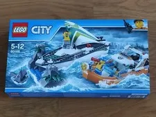 LEGO CITY 60168 THE RESCUE OF THE SAILBOAT NEW AND SEALED 