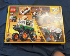 LEGO Creator 31104 Monster Burger Truck Great Vehicles Set 499 Pieces