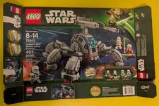 Lego Star Wars lego Umbaran MHC (Mobile Heavy Cannon) 75013   ***BOX ONLY***