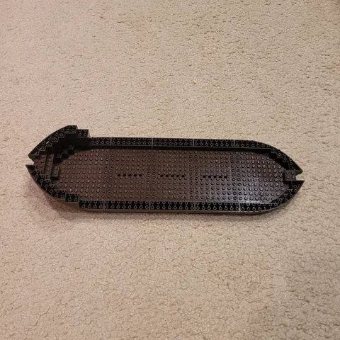 LEGO Pirates of the Caribbean Queen Anne's Revenge 4195 Parts For Ship Base Hull
