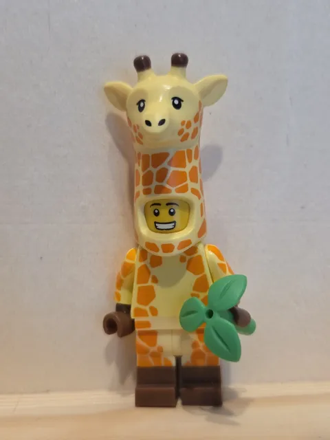 The LEGO Movie 2 Giraffe Guy Minifigure released in 2019