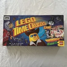 LEGO Time Cruisers Game 1997 RoseArt 100% Complete Vintage Board Game