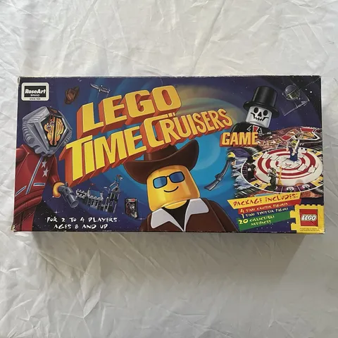 LEGO Time Cruisers Game 1997 RoseArt 100% Complete Vintage Board Game