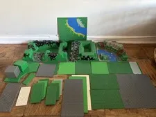 Lego Vintage baseplates
