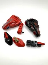 Lego Bionicles Santis and Vladek Torsos 47477 And Other Parts