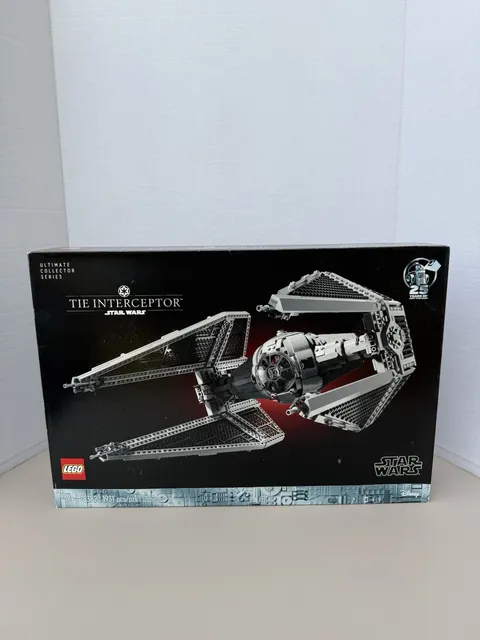 LEGO Star Wars 75382 TIE Interceptor UCS — New, Factory Sealed, Unopened