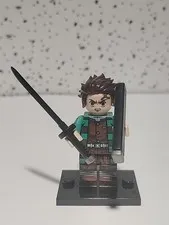 Demon Slayer- Tanjiro Kamado Tv Japanese Anime Character Custominifigure New