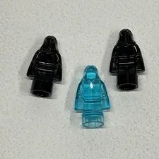 Lego Star Wars Utensil Statuette/ Trophy w/Cape, Hood (very small)