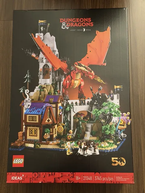 LEGO Ideas Dungeons & Dragons 21348 - 3745 pcs brand new/ factory sealed