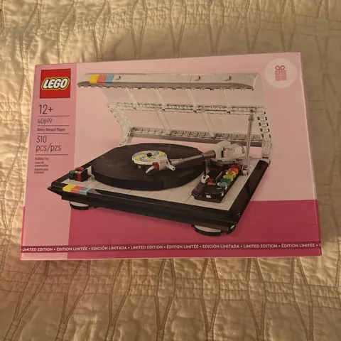 LEGO 40699 Retro Record Player Limited Edition Sealed Fast delivery New