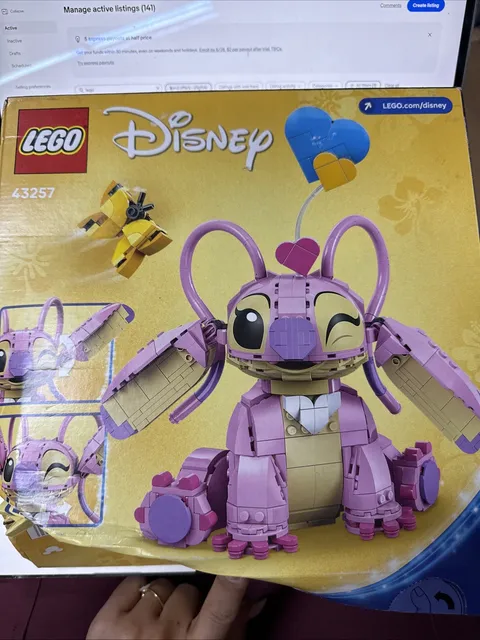 Lego, Disney's Lilo & Stitch Building Set #43257 Angel, 784 Pcs -