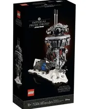 LEGO Star Wars: Imperial Probe Droid (75306) New Box Disney | Retired Product