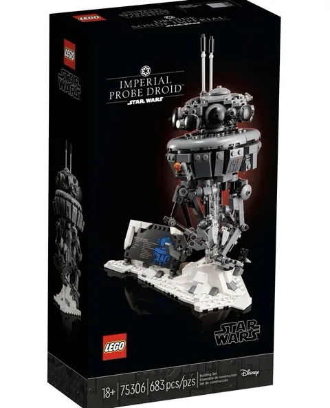 LEGO Star Wars: Imperial Probe Droid (75306) New Box Disney | Retired Product