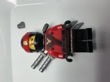 Kai with Katana Holder 10739 70606 70611 LEGO Ninjago Movie Minifigure Figure