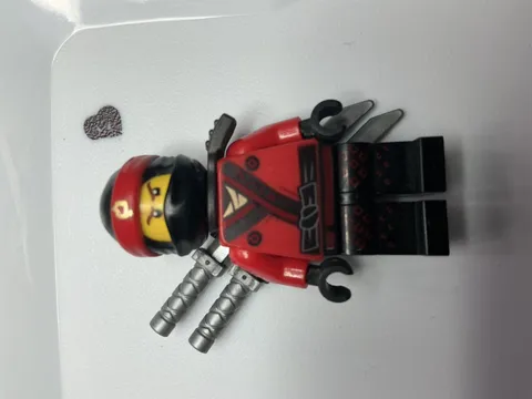 Kai with Katana Holder 10739 70606 70611 LEGO Ninjago Movie Minifigure Figure
