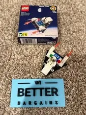 LEGO: Space Probe Set 1266 RARE Complete Set With Box, Manual and Minifgure