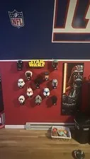 LEGO Star Wars Helmet display