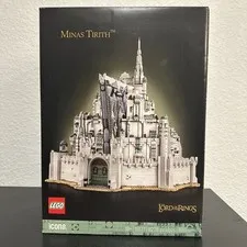 LEGO Icons LoTR Minas Tirith 11377, Empty Box + Instructions ONLY!!!