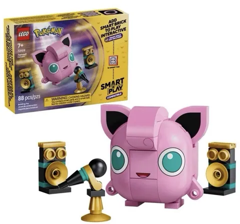 Pokemon X Lego Jigglypuff (Lego Smart Play) - Presale