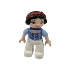 LEGO DUPLO 6152 Snow White’s Cottage Disney Princess Retired Figuire