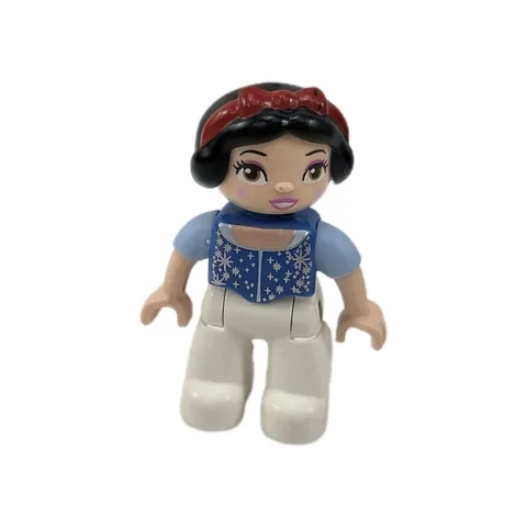LEGO DUPLO 6152 Snow White’s Cottage Disney Princess Retired Figuire