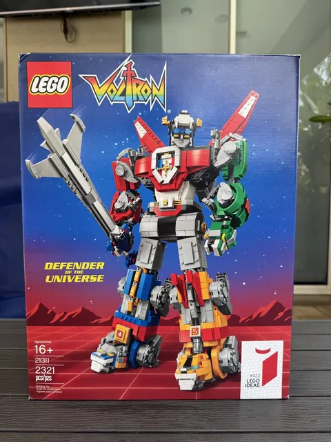 LEGO IDEAS 21311 VOLTRON (New - Sealed In Box)