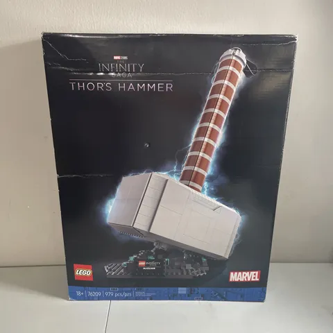 Lego Marvel Infinity Saga 76209 Thor's Hammer **Brand New Sealed Box**