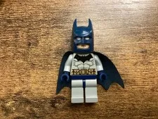 Lego Batman Genuine 2007 Blue Batman Minifigure bat022 7787 & 7786 DC