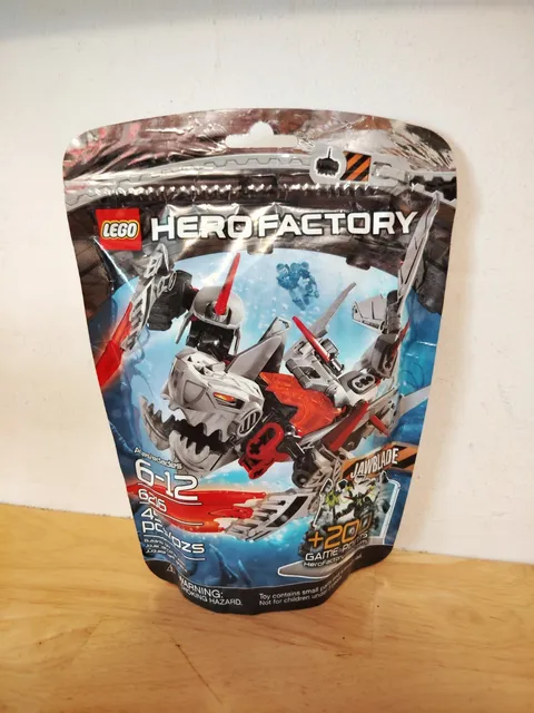 LEGO 6216 Hero Factory Jawblade Factory Sealed 2012 🐲Rare🐲